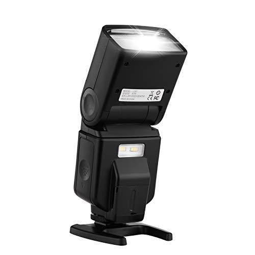 Andoer Universal Flash Speedlite GN40 Einstellbare LED-Fülllicht Blitz auf der Kamera mit Halterungsersatz für Canon Nikon Olympus Pentax DSLR-Kameras Andoer Universal Flash Speedlite GN40 Einstellbare LED-Fülllicht Blitz auf der Kamera mit Halterungsersatz für Canon Nikon Olympus Pentax DSLR-Kameras von Andoer