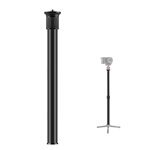 Andoer Verstellbarer Stativ Verlängerungsstange Fotografie Verlängerungsstange mit 1/4 Zoll Schraube Einstellbare Länge 33~60 cm für Kamerafotografie Andoer Verstellbarer Stativ Verlängerungsstange Fotografie Verlängerungsstange mit 1/4 Zoll Schraube Einstellbare Länge 33~60 cm für Kamerafotografie von Andoer