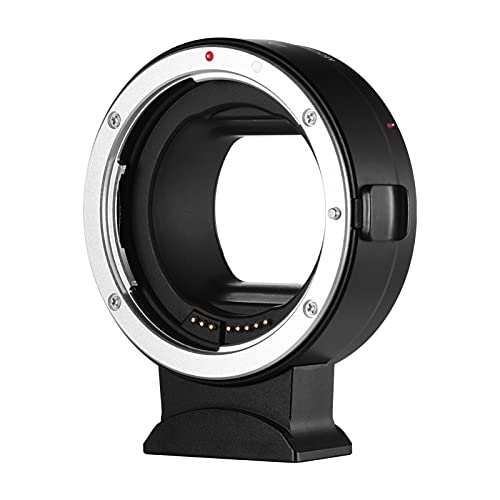 EF-EOSR Objektiv Adapterring, Autofokus Konverter is Bildstabilisierung Elektronische Blendensteuerung EXIF-Informationsersatz für Canon EF EF-S-Objektive/Canon EOS R RF-Mount-Vollbildkameras EF-EOSR Objektiv Adapterring, Autofokus Konverter is Bildstabilisierung Elektronische Blendensteuerung EXIF-Informationsersatz für Canon EF EF-S-Objektive/Canon EOS R RF-Mount-Vollbildkameras von Andoer