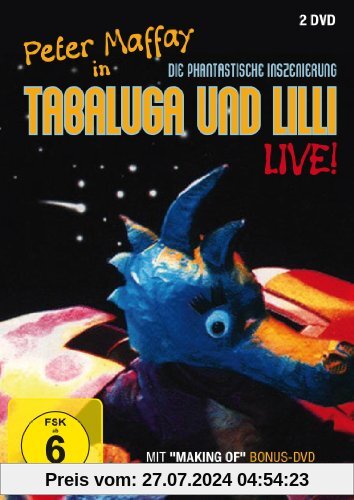 Peter Maffay - Tabaluga und Lilli Live! [2 DVDs] von András Fricsay Kali Son