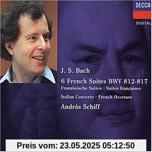 6 französische Suiten. Italienisches Konzert 6 französische Suiten. Italienisches Konzert von Andras Schiff