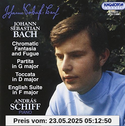 Bach: Cembalo Werke Schiff Bach: Cembalo Werke Schiff von Andras Schiff