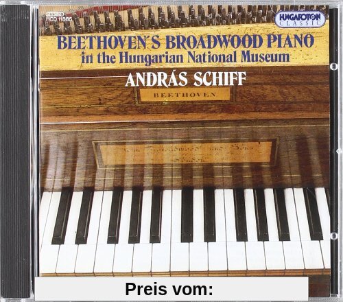 Beethovens Broadwood Klavier im Ungarischen Nationalmuseum von Andras Schiff