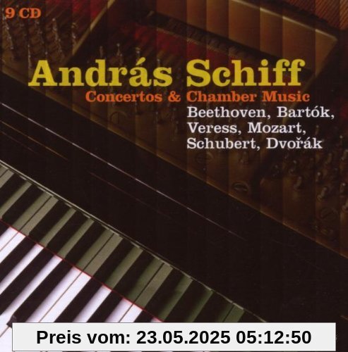 Concertos & Chamber Music Concertos & Chamber Music von Andras Schiff