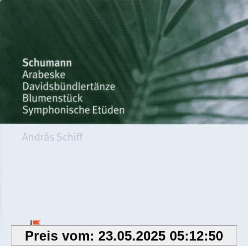 Davidsbündlertänze/Arabeske Davidsbündlertänze/Arabeske von Andras Schiff
