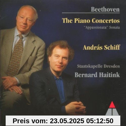 Die Klavierkonzerte Die Klavierkonzerte von Andras Schiff