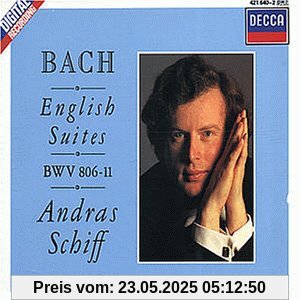 Englische Suiten 1-6 Englische Suiten 1-6 von Andras Schiff