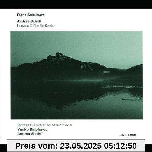Fantasie C-Dur für Violine und Klavier Fantasie C-Dur für Violine und Klavier von Andras Schiff