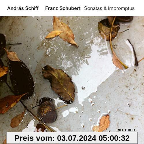 Franz Schubert: Sonatas & Impromptus von Andras Schiff