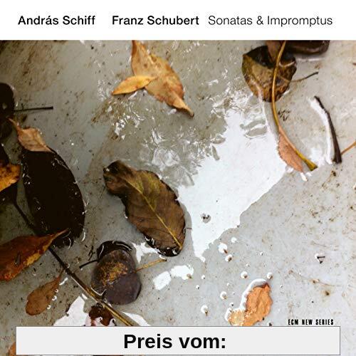 Franz Schubert: Sonatas & Impromptus von Andras Schiff