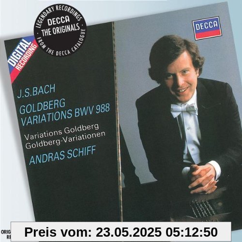 Goldberg-Variationen Goldberg-Variationen von Andras Schiff