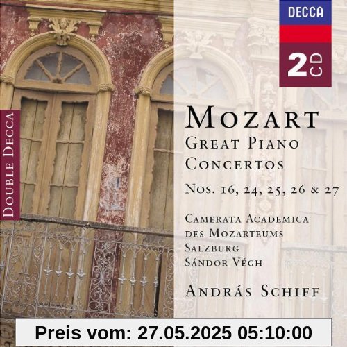 Grosse Klavierkonzerte Grosse Klavierkonzerte von Andras Schiff