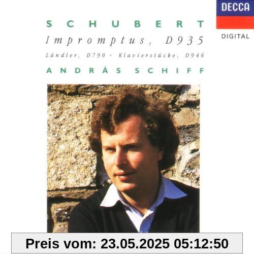 Impromptus d 935/Stücke d 946 von Andras Schiff