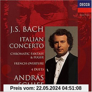 Italienisches Konzert u.a. von Andras Schiff