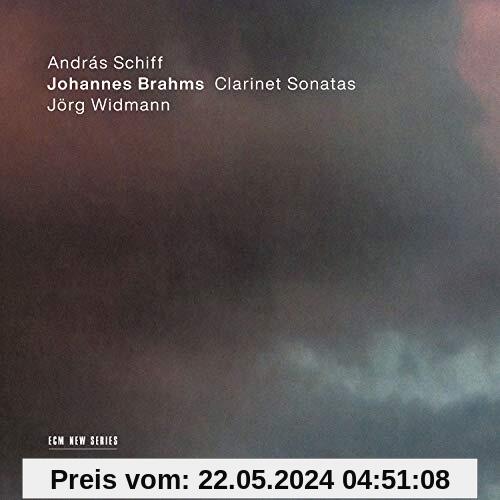 Johannes Brahms: Clarinet Sonatas von Andras Schiff