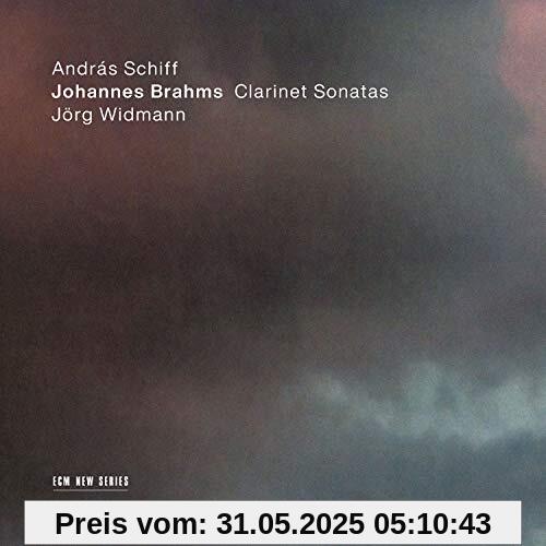 Johannes Brahms: Clarinet Sonatas von Andras Schiff