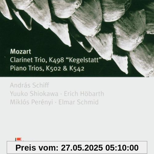 Klarinettentrio/Klaviertrios Klarinettentrio/Klaviertrios von Andras Schiff