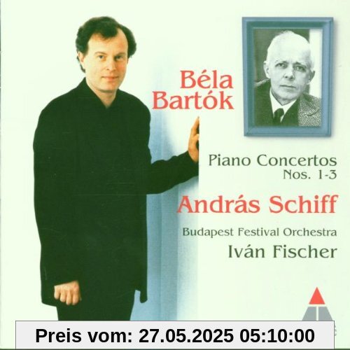 Klavierkonzert 1-3 Klavierkonzert 1-3 von Andras Schiff