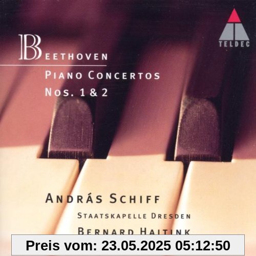 Klavierkonzert 1 und 2 Klavierkonzert 1 und 2 von Andras Schiff