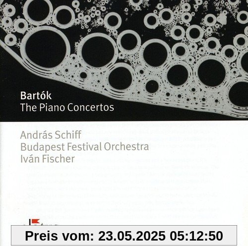 Klavierkonzerte 1,2 & 3 Klavierkonzerte 1,2 & 3 von Andras Schiff