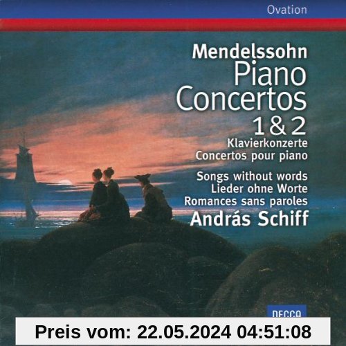 Klavierkonzerte 1 und 2 von Andras Schiff