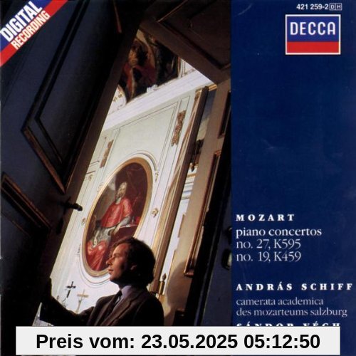 Klavierkonzerte 19 und 27 Klavierkonzerte 19 und 27 von Andras Schiff