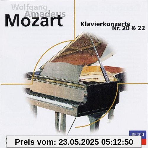 Klavierkonzerte 20,22 (Eloquence) von Andras Schiff