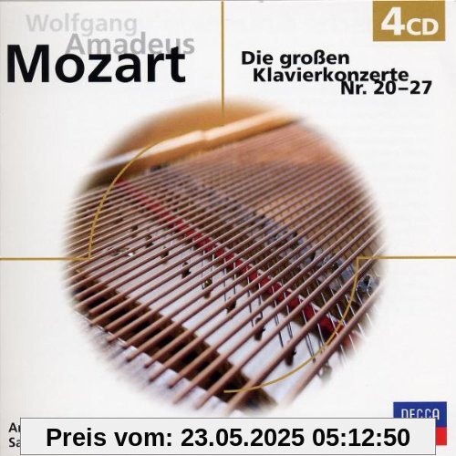 Klavierkonzerte 20-27 (Eloquence) von Andras Schiff