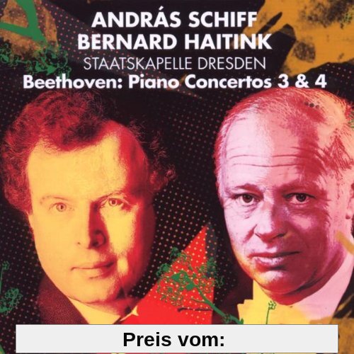 Klavierkonzerte 3 & 4 von Andras Schiff
