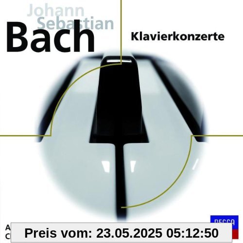 Klavierkonzerte BWV 1053,1054,1055,1056,1058 (Eloquence) von Andras Schiff