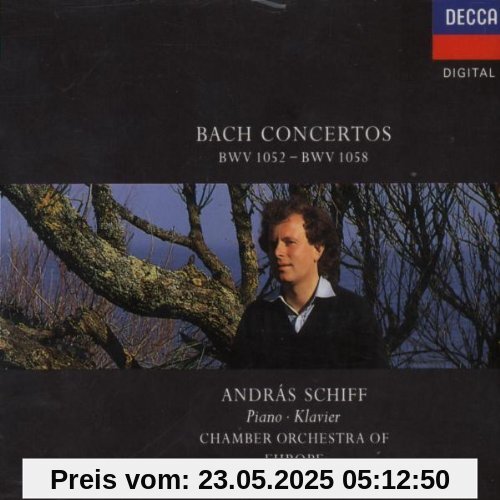Klavierkonzerte Bwv 1052-58 von Andras Schiff