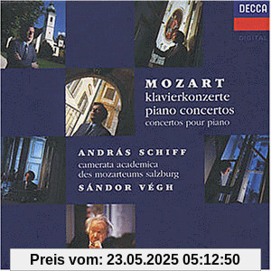 Klavierkonzerte Klavierkonzerte von Andras Schiff