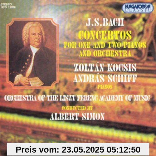 Klavierkonzerte Klavierkonzerte von Andras Schiff