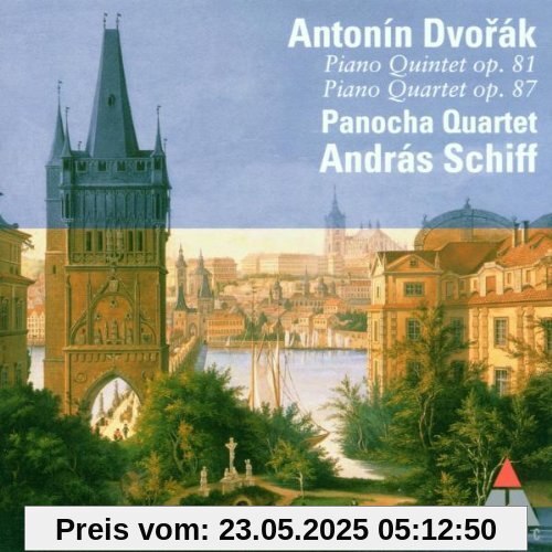 Klavierquintette Op. 81 / 87 Klavierquintette Op. 81 / 87 von Andras Schiff