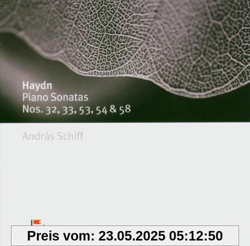 Klaviersonaten 32,33,53,54,58 Klaviersonaten 32,33,53,54,58 von Andras Schiff