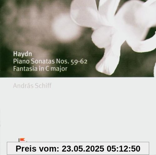 Klaviersonaten 59-62/Fantasie Klaviersonaten 59-62/Fantasie von Andras Schiff