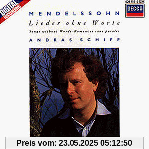 Lieder ohne Worte (Auswahl) von Andras Schiff