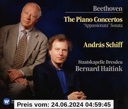 Sämtliche Klavierkonzerte 1-5/Appassionata von Andras Schiff