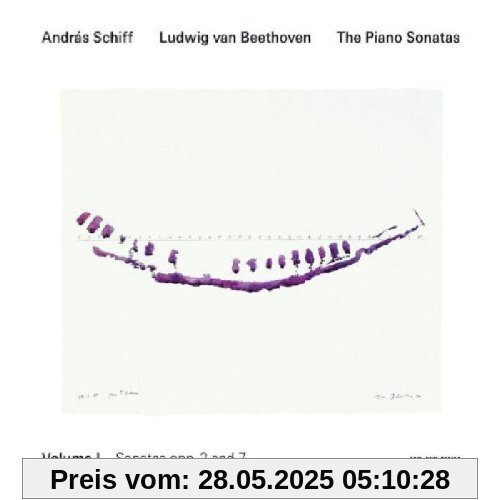 Sämtliche Klaviersonaten Vol.1 von Andras Schiff