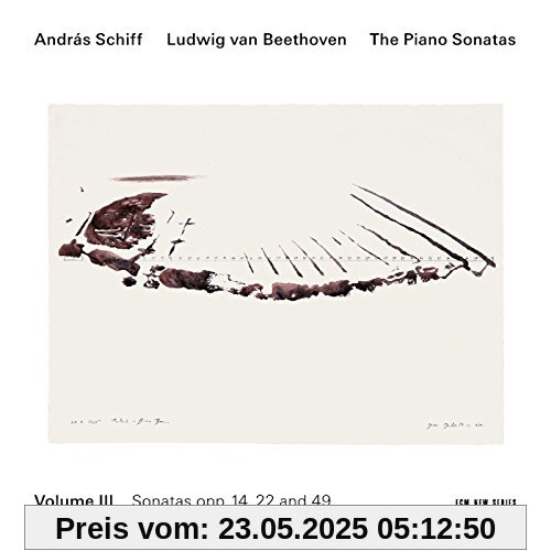 Sämtliche Klaviersonaten Vol.3 Sämtliche Klaviersonaten Vol.3 von Andras Schiff