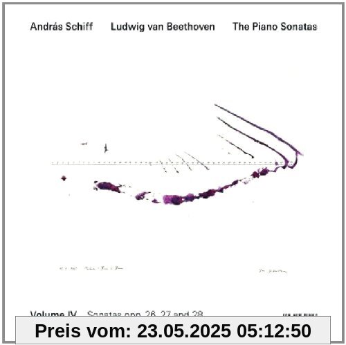 Sämtliche Klaviersonaten Vol.4 Sämtliche Klaviersonaten Vol.4 von Andras Schiff