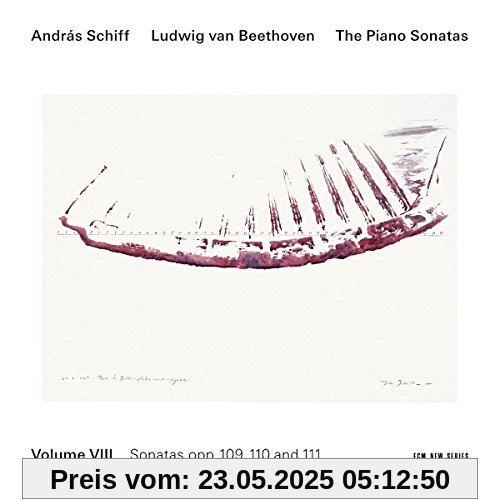 Sämtliche Klaviersonaten Vol.8 Sämtliche Klaviersonaten Vol.8 von Andras Schiff