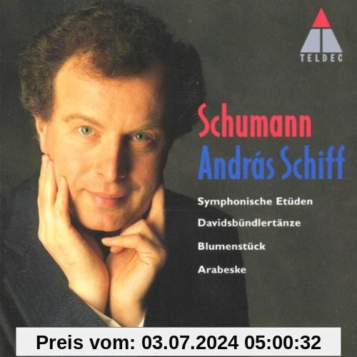 Symphonic Etudes / Davidsbündlertänze von Andras Schiff