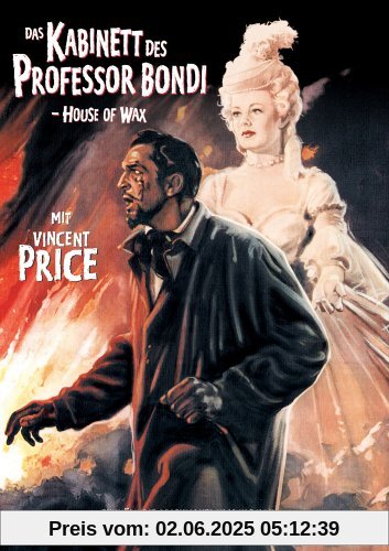 Das Kabinett des Professor Bondi - House of Wax von André De Toth