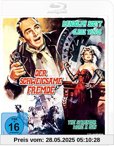 Der schweigsame Fremde [Blu-ray] von André De Toth