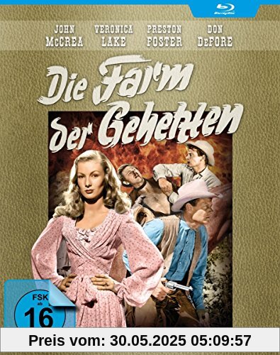Die Farm der Gehetzten - filmjuwelen [Blu-ray] von André De Toth