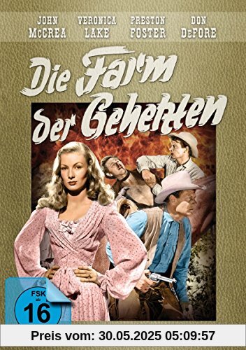 Die Farm der Gehetzten - filmjuwelen von André De Toth