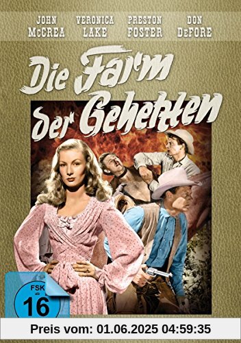 Die Farm der Gehetzten - filmjuwelen von André De Toth