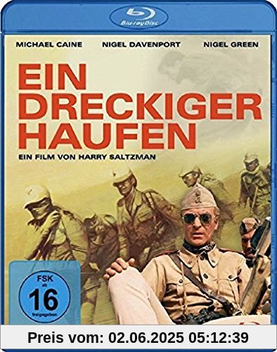 Ein dreckiger Haufen [Blu-ray] von André De Toth