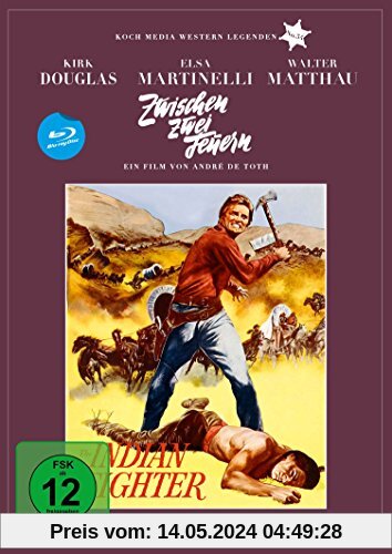 Zwischen zwei Feuern (Edition Western-Legenden #54) [Blu-ray] von André De Toth